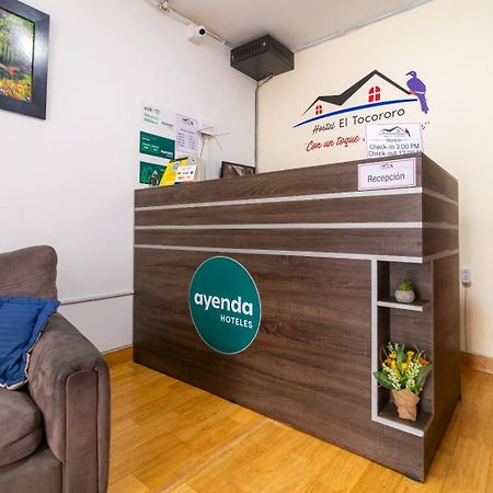 Ayenda Hostal El Tocororo โบโกตา ภายนอก รูปภาพ