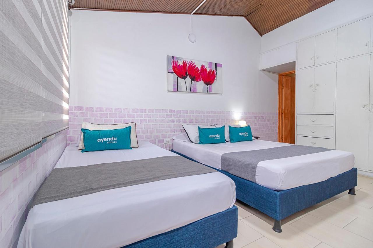 Ayenda Hostal El Tocororo โบโกตา ภายนอก รูปภาพ