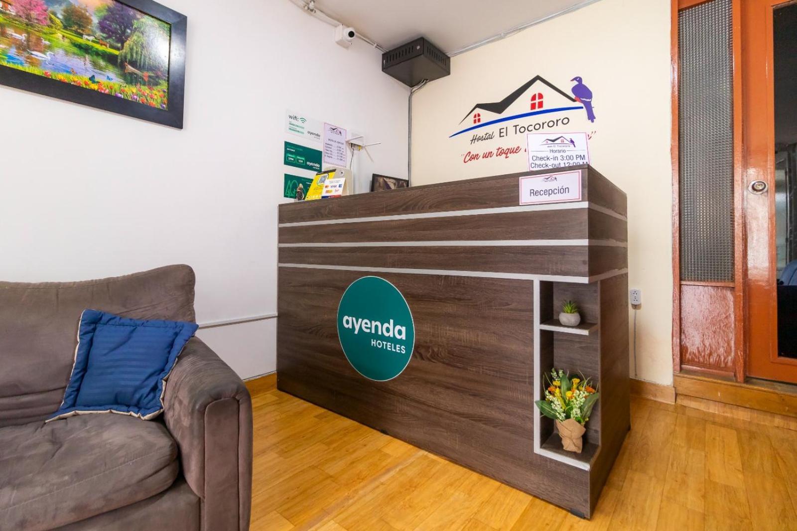 Ayenda Hostal El Tocororo โบโกตา ภายนอก รูปภาพ