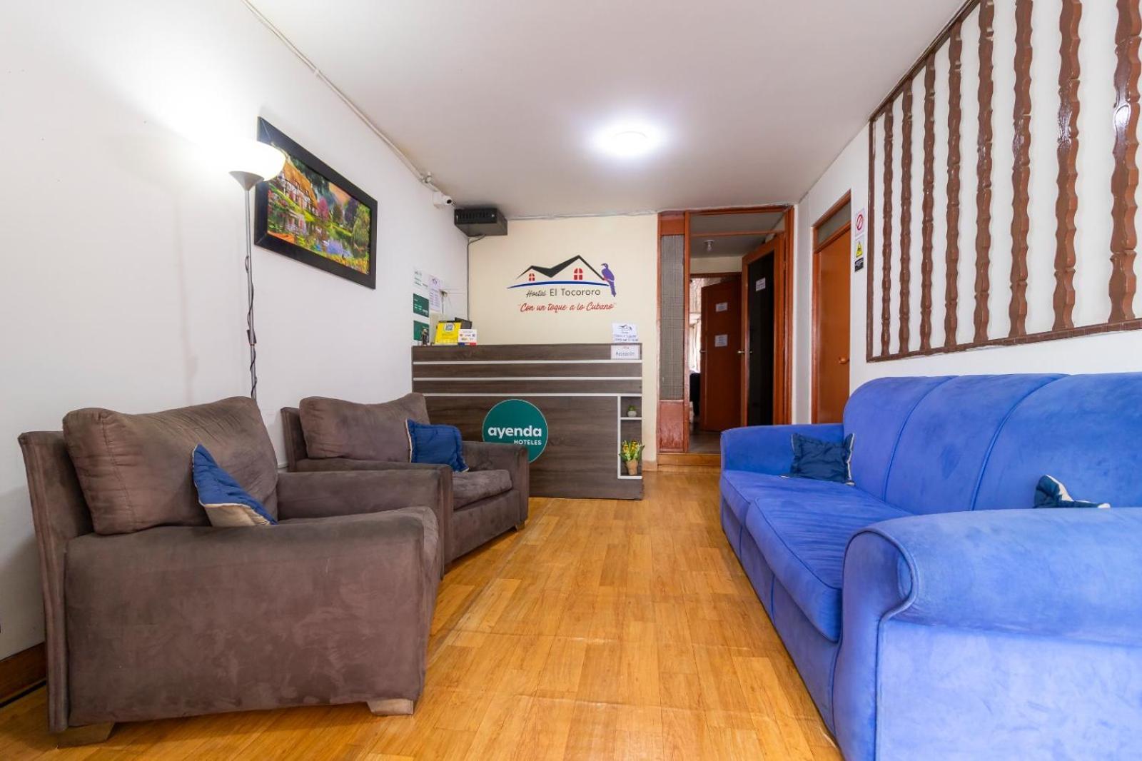Ayenda Hostal El Tocororo โบโกตา ภายนอก รูปภาพ